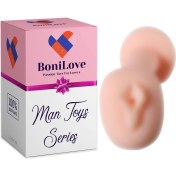 Resim Bonilove Man Toys Series Realistik Manken Vajinası Mastürbatör 