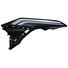 Resim Rks Veloce 50 İç Dizlik Sağ Mat Siyah 