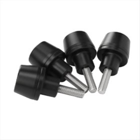 Resim Glimmerven Motosiklet Ön Çamurluk Kaymak Çerçeve Kaydırıcılar Crash Düşen Koruma Kaydırıcılar Yamaha Mt-03 2021-2024 (Yurt Dışından) 