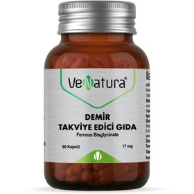 Resim VENATURA Demir Bisglisinat 90 Kapsül 