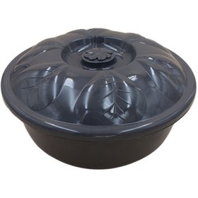 Resim Asd082 Yonca Hamur Leğeni 8lt No2 - Gri-64 
