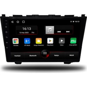 Resim Navxcel Honda Crv Android Carplay Multimedya 2007-2012 4 GB Ram + 64 GB Hafıza + 4 Çekirdek 