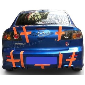Resim Mazda 3 Difüzör (Plastik) 