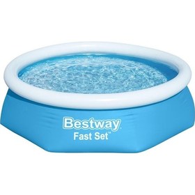 Resim Bestway Büyük Şişme Havuz 2 44 M X 61 Cm Çok Renkli 