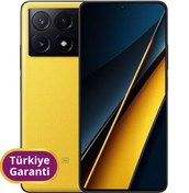 Resim Xiaomi Poco X6 Pro TR Garanti | 256 GB 8 GB Sarı 