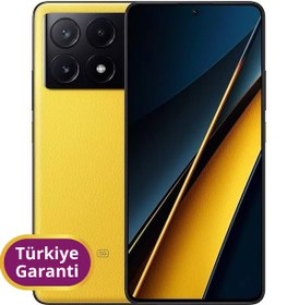 Resim Xiaomi Poco X6 Pro TR Garanti | 512 GB 12 GB Sarı 