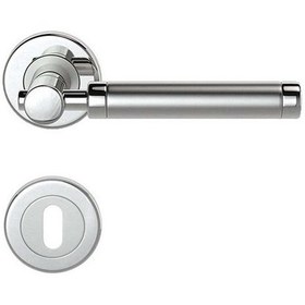 Resim Condi Kapı Kolu Oda Saten Krom 