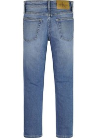 Resim Erkek Çocuk Kot Pantolon Ib0ıb02306 Mavi 
