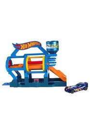 Resim HOT WHEELS Turbo Jet Oto Yıkama Oyun Seti FJN35 