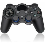 Resim CAFELE Kablosuz 2.4g Gamepad Oyun Kolu Ps3,pc,android Akıllı Tv,tablet,kablosuz Oyun Kolu 