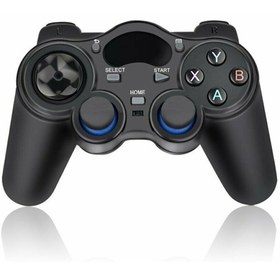 Resim CAFELE Kablosuz 2.4g Gamepad Oyun Kolu Ps3,pc,android Akıllı Tv,tablet,kablosuz Oyun Kolu 