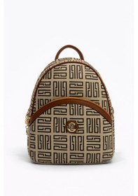 Resim Silver Polo Kadın Sırt Çantası Labırent Bej Taba 945 Bej 