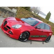 Resim Alfa Romeo 147 Marşpiyel Takımı - Fiberglass 