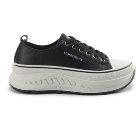 Resim Lumberjack Novarıa Wmn Pu 5pr Siyah Kadın Sneaker 000000000102022956 Siyah 