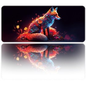 Resim Mouse Pad Büyük Boy Gaming Oyuncu Xl 70x30 Cm Bloom-fox 