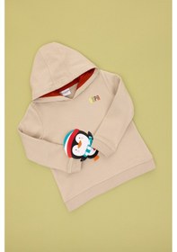Resim U.S. Polo Assn. Erkek Çocuk Taş Kapüşonlu Sweatshirt 50293489-VR049 