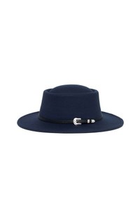 Resim Berellini Kaşe Kaşmir - Unisex Geniş Fotör Lacivert 