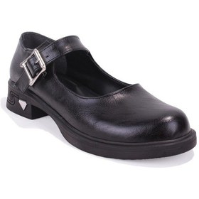 Resim Dagoster Dza07-1004v01 Siyah Günlük Loafer Kadın Ayakkabı Siyah 