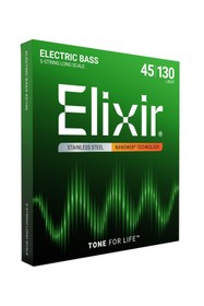 Resim Hype Store Elixir 15433 Nanob Tek Bas Gitar Teli 130 