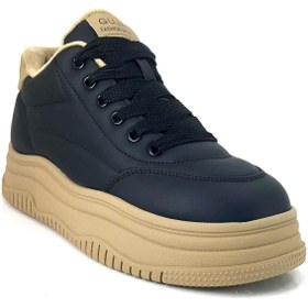 Resim Guja 382 1 24KA Kadın Sneaker Günlük Ayakkabı Siyah 
