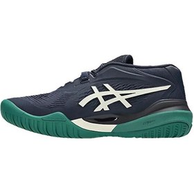 Resim Asics Gel-resolution X Erkek Tenis Ayakkabısı 1041a481-400 Lacivert Lacivert 