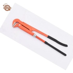 Resim K-Yonlineticaret Çelik Gövde Maşalı Boru Anahtarı 1 Inc 