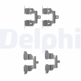 Resim DELPHİ LX0531 Balata Yayi Takimi 