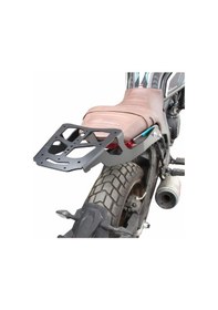 Resim Gp Kompozit Cf Moto 700 Cl-x 2022-2023 Uyumlu Çanta Demiri Siyah 