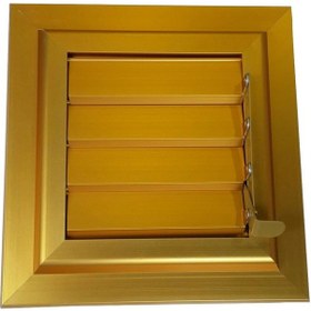 Resim Eloksallı Altın Menfez 