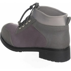 Resim Costo Shoes K303 Gri Streçli Büyük Numara Kadın Botları 