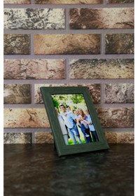 Resim Yeşil 10x15 Ayaklı Çerçeve 30mm Kalın Yeni Sezon 