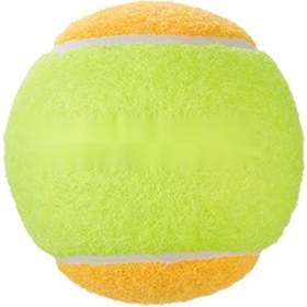 Resim markentegra Hobi ve Amatör Kullanım için Renkli Tenis Topu, 3'lü Paket 