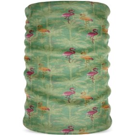 Resim Bhandana Pink Flamingos Boru Bandana Çok Renkli 