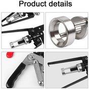 Resim Novahub Türkçe Valf Yayı Çekici Aleti, Otomatik Conta Sökme, Basınç Tipi Vernier Pense 