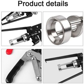 Resim Novahub Türkçe Valf Yayı Çekici Aleti, Otomatik Conta Sökme, Basınç Tipi Vernier Pense 