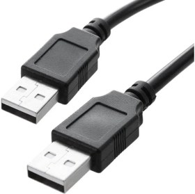 Resim Concord Usb-A To Usb-A 50 cm Iki Ucu Erkek Çift Taraflı USB 2.0 Bağlantı Kablosu 