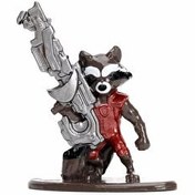 Resim Marvel Avengers Nano Metal Figür Rocket Racoon 