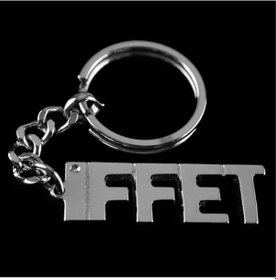Resim İffet İsimli Anahtarlık- N701 