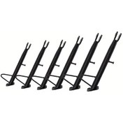 Resim Xuweiwei 9.45inch Ayarlanabilir Kaymaz Scooter Ve Elektrikli Bisiklet Destek Demir 3 Nokta Stabilizator 