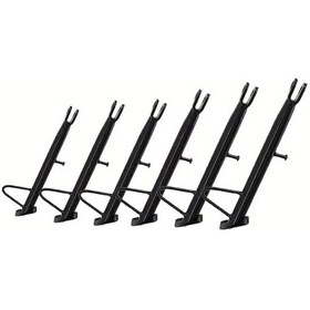 Resim Xuweiwei 9.45inch Ayarlanabilir Kaymaz Scooter Ve Elektrikli Bisiklet Destek Demir 3 Nokta Stabilizator 