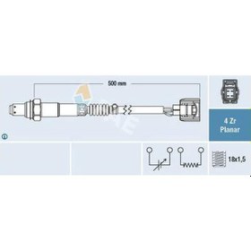 Resim 45420818 Lambda Sensörü M.benz 156 272 273 06- Fae-77505 