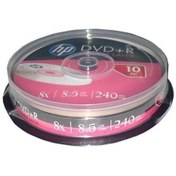 Resim HP DRE00060-3 DVD-R DOUBLE LAYER 8X 8.5 GB DATA 10'LU 