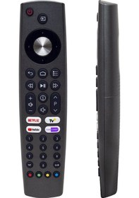 Resim TELEVİZYON KUMANDASI Arçelik Uyumlu NETFLIX-YOUTUBE-BEIN CONNECT TV + TU 