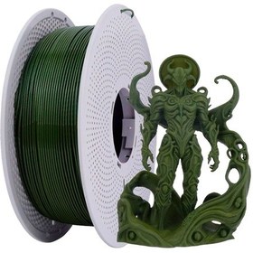 Resim Rhinolab Pla Basic Fast Filament - Army Green 