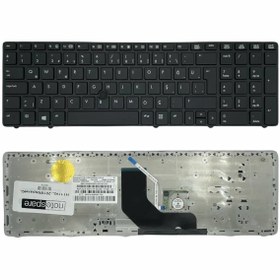 Resim Notespare Hp ile Uyumlu HX201, HX2UF, HX301, HX4SF Notebook Klavye Siyah TR 