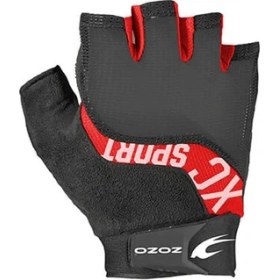Resim Zozo - Xc Sport Eldiven Jelsiz Kırmızı 