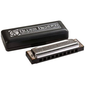 Resim Hohner Blues Bender Mızıka (Fa Majör) 