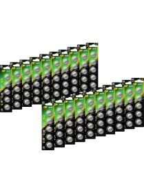 Resim Gp CR2032 Lityum 3V Düğme Pil 5 Blister 20 Kart 100'lü 