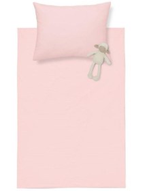 Resim Gercella 150x240 Tek Kişilik Çarşaf Pembe 