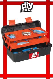 Resim HALL BREATHE Raflı Serisi Kokusuz Organizerli Balıkçı Takım Çantası 05-20'' 